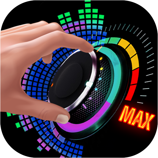 Volume booster Max : speaker Booster sound booster icon