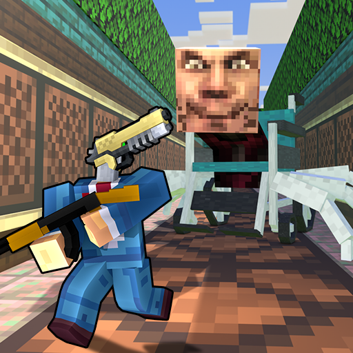Toilet Head Shooter: Craft FPS icon