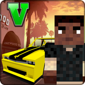 Mod GTA 5 for Minecraft أيقونة
