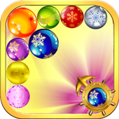 Bubble Christmas icon