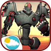 Robots Battles-Real Time Fight icon