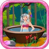 hawaii bathing girls games icon