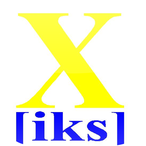X [iks] icon