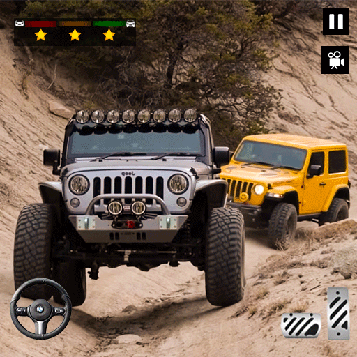 Offroad Jeep Driving Game Sim icon