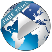 Internet Background Player icon