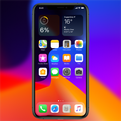 IPhone Launcher icon