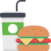 Fast Food Calorie icon