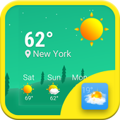 Sunlight Weather Widget Theme icon