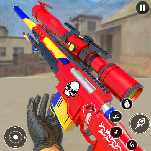 FPS Comando Gun Shooting Games icon