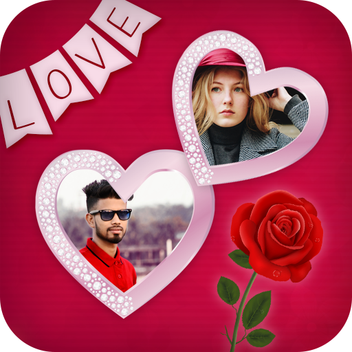 Love Collage : Photo Frame, Editor &amp; Love Photo icon