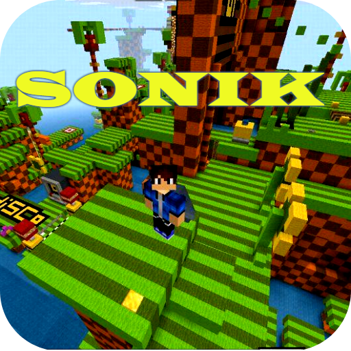 Sonik mod for MCPE أيقونة