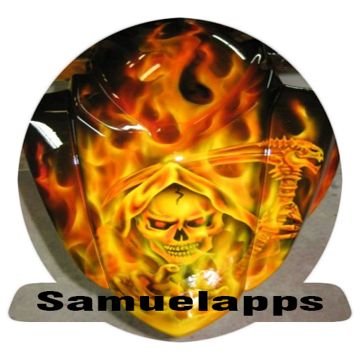 airbrush art images icon