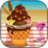 Cooking Ice Cream Game icon