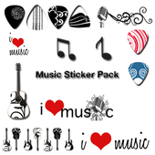 Music Sticker Pack icon