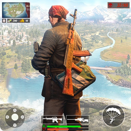 FPS Commando- FPS Gun games 3d icon