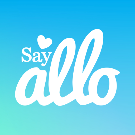 Say Allo: Connect. Video Chat. Meet Someone New. icon