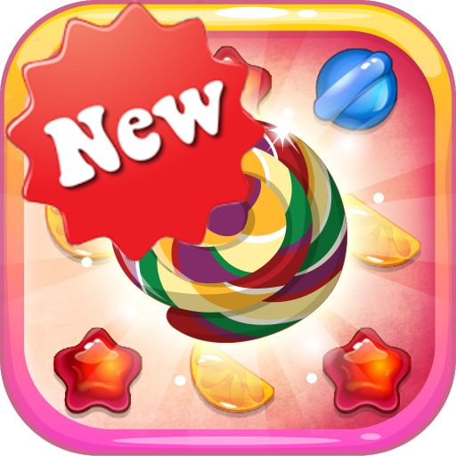 Sweet Crush Jello – Free Match 3 Game icon