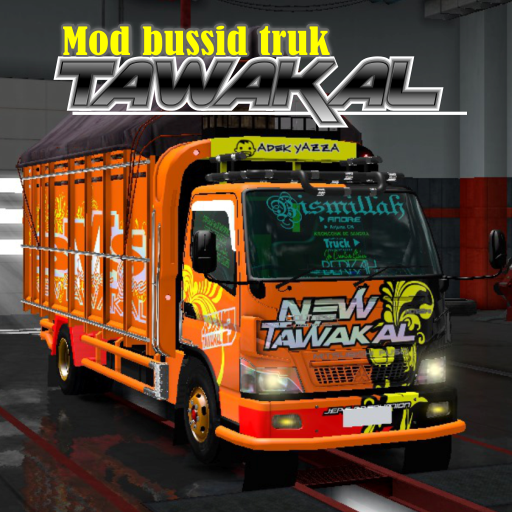 Mod Bussid Truck Tawakal icon