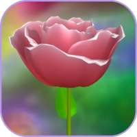 3D Rose Live Wallpaper on 9Apps