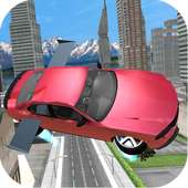 Flying Racing Car City Racer