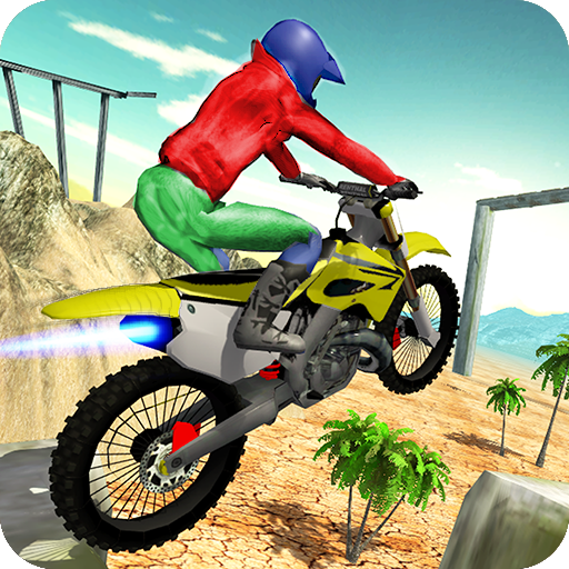 Moto Rider Hill Stunts أيقونة