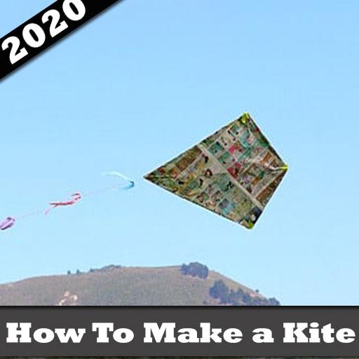 How to make kite at home icon