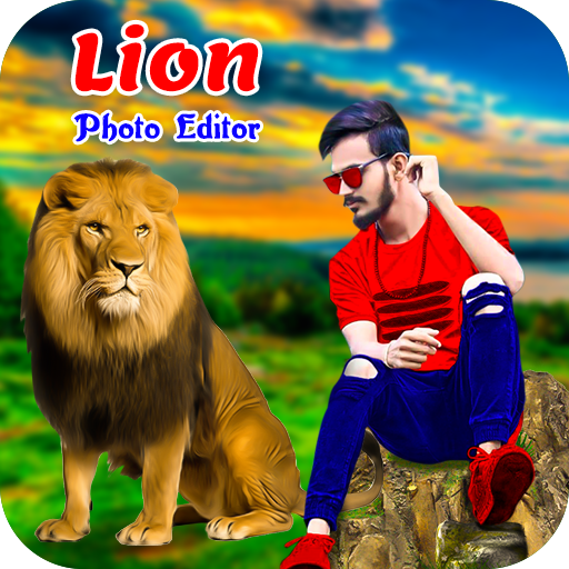 Lion Photo Editor icon
