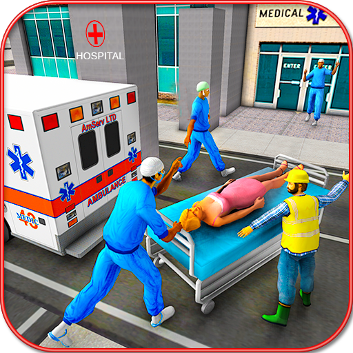 Emergency Rescue Ambulance Driving Simulator 2019 icon