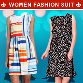 Women Fashion Photo Editor : Woman Photo Suit icon