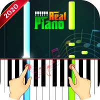 Real Piano - Piano keyboard