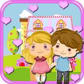 Kissing Game-Candy House