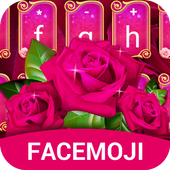Red Rose Keyboard Theme for Valentine's Day icon