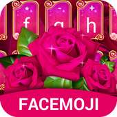 Red Rose Keyboard Theme for Valentine's Day on 9Apps
