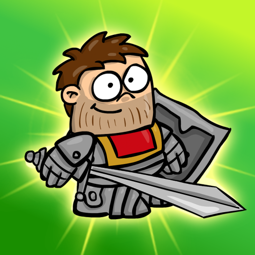 Merge Wars - Fun Idle Merge Hero Tycoon Game Inc icon