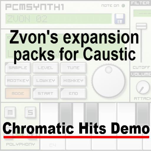 Chromatic Hits demo (Caustic) icon