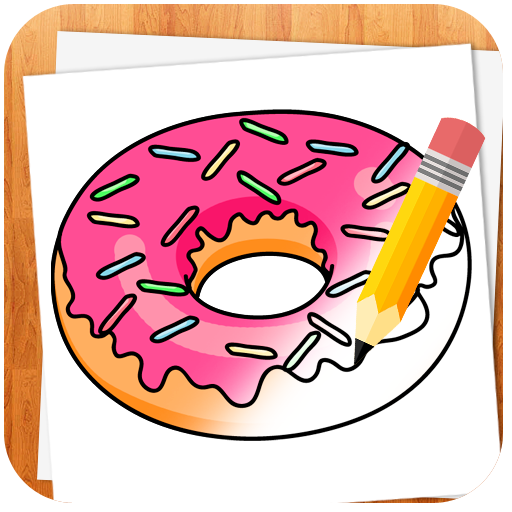 How to Draw Desserts أيقونة