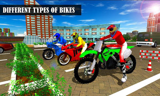 Bike Parking Moto Driving Game screenshot 2