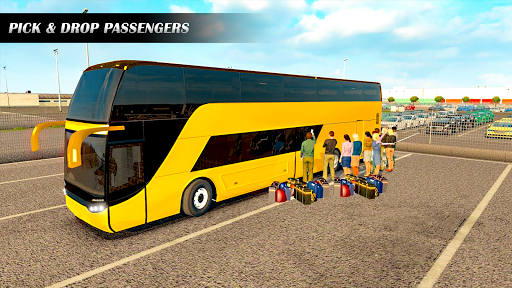 Bus Simulator City Coach Bus Simulation 3D Bus Sim screenshot 1