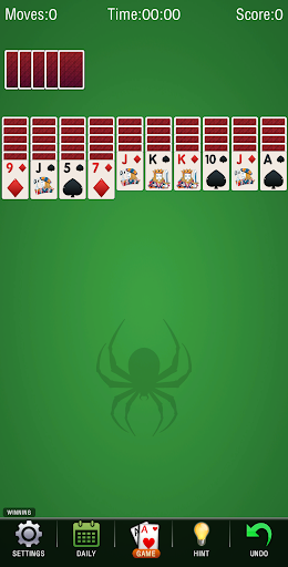 Spider Solitaire screenshot 14