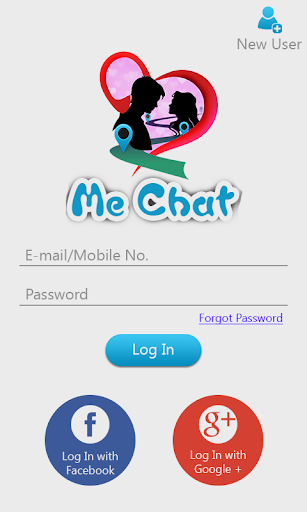 MeChat Chat Love, Meet, Dating screenshot 1