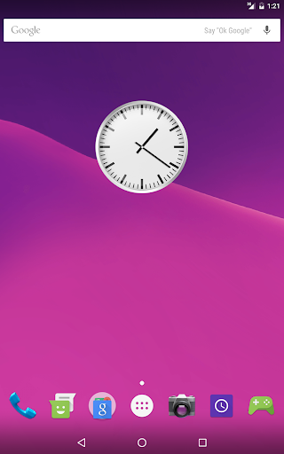 Nougat Clock for Android screenshot 10