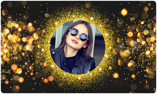 Glitter Photo Frames screenshot 1