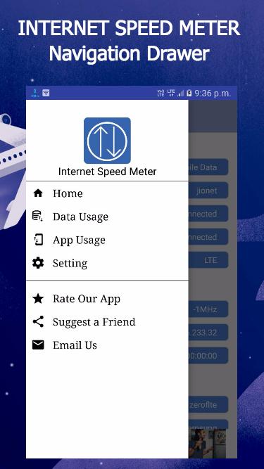 Internet Speed Meter screenshot 5