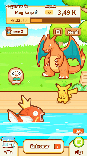 Pokémon: Magikarp Jump screenshot 5