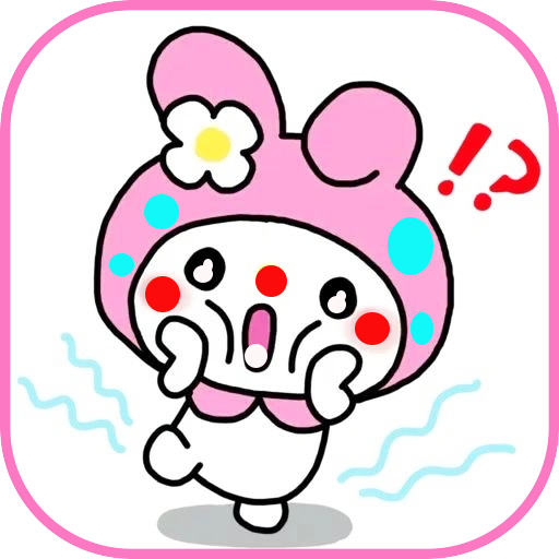 My Melody Stickers For WA icon