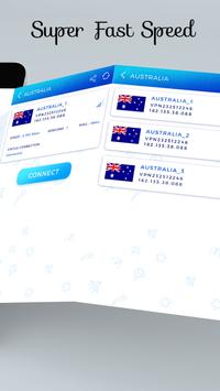 Australia VPN Master - Free Unlimited VPN Proxy screenshot 3