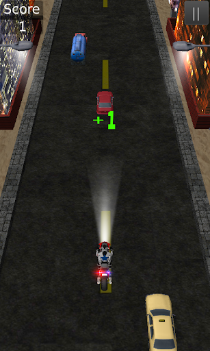Xtreme Police Moto Racer Bike screenshot 4