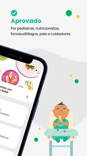 BLW Brasil - Introdução Alimentar e Receitas Bebês 2 تصوير الشاشة