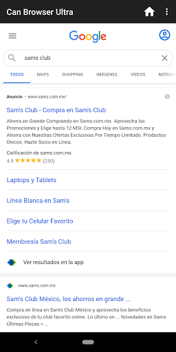 Can Browser Ultra screenshot 2