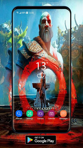 New Wallpapers HD Kratoss Free app screenshot 2